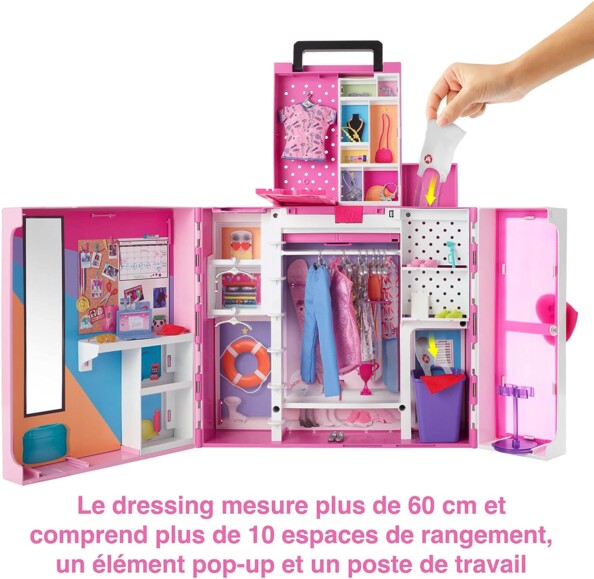 Barbie Dressing Deluxe la moda prende vita nel tuo guardaroba