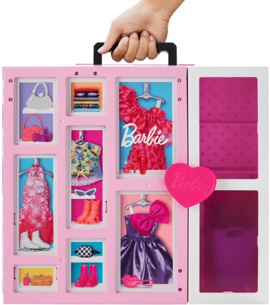 Barbie Dressing Deluxe la moda prende vita nel tuo guardaroba