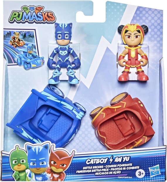 PJ Masks Yoyo vs An Yu la corsa più avvincente dei Super Pigiamini