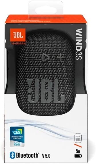 JBL Wind 3S: musica sempre con te