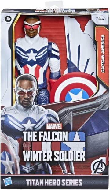 Captain America The Falcon il nuovo eroe dell’universo Marvel