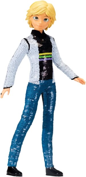 Bambola Miraculous Adrien eleganza e avventura in 26 cm