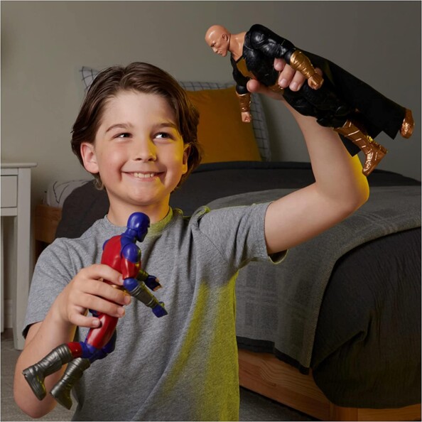 Black Adam 30 cm la potenza degli dei nell’universo DC Comics