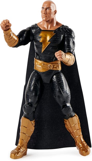 Black Adam 30 cm  la potenza degli dei nell’universo DC Comics