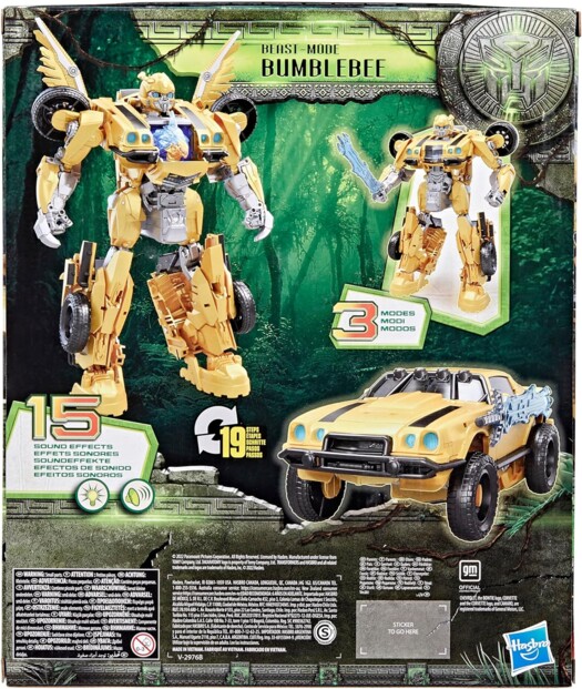 Transformers Bumblebee Rise of the Beasts l’eroe Autobot ritorna in azione