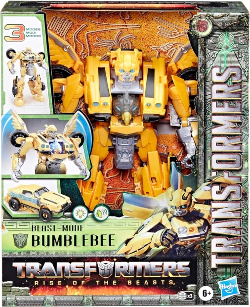 Transformers Bumblebee Rise of the Beasts l’eroe Autobot ritorna in azione