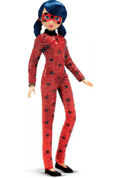 Bambola Miraculous Marinette moda e avventura in 26 cm