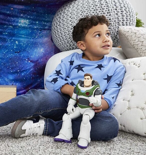 Buzz Lightyear Alpha il Ranger Spaziale pronto all’azione