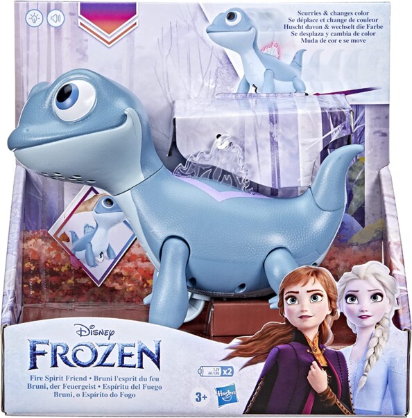 Frozen 2 Bruni – lo Spirito del Fuoco in versione collezionabile