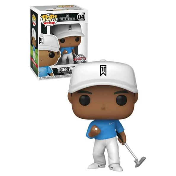 Funko Pop Tiger Woods  l’eleganza del golf in versione collezionabile