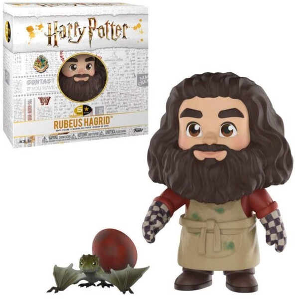 Figurina Harry Potter Rubeus Hagrid : il custode di Hogwarts