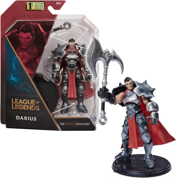League of Legends Darius  la Mano di Noxus in versione da collezione