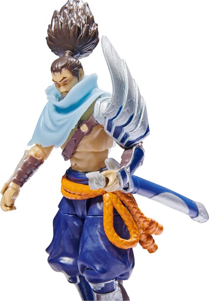Yasuo League of Legends il maestro del vento in versione da collezione