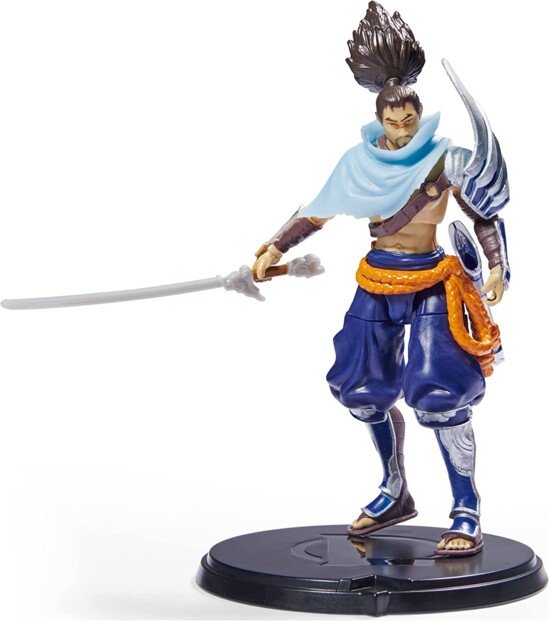 Yasuo League of Legends il maestro del vento in versione da collezione