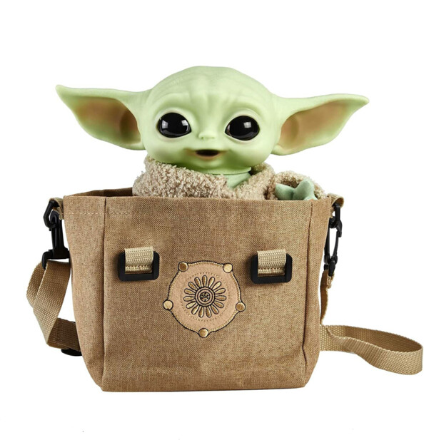 Grogu The Mandalorian  il peluche ufficiale da 28 cm