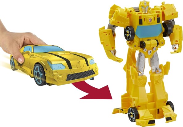 Transformers Bumblebee Cyberverse l’eroe giallo in azione