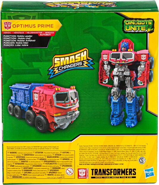 Optimus Prime F8067 il leggendario leader degli Autobot