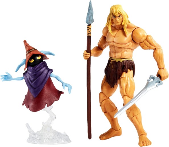 Savage He-Man la potenza primordiale dei Masters of the Universe
