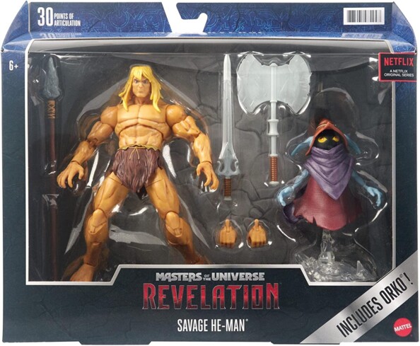 Savage He-Man la potenza primordiale dei Masters of the Universe
