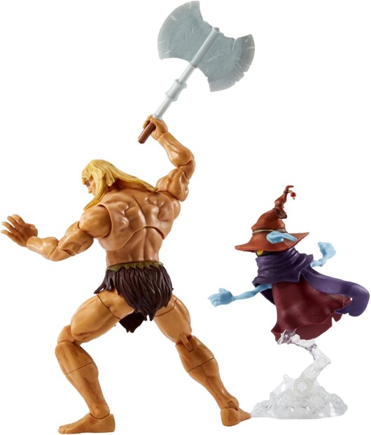 Savage He-Man la potenza primordiale dei Masters of the Universe