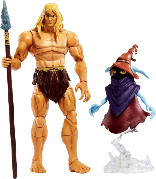 Savage He-Man la potenza primordiale dei Masters of the Universe