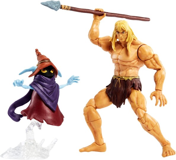 Savage He-Man la potenza primordiale dei Masters of the Universe