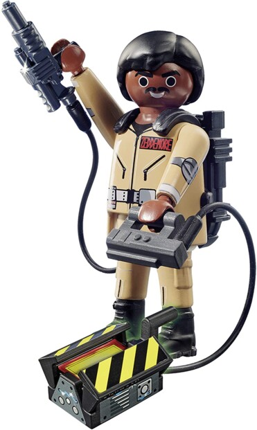 Figurina Ghostbusters Edizione da Collezione W. Zeddemore - 70171