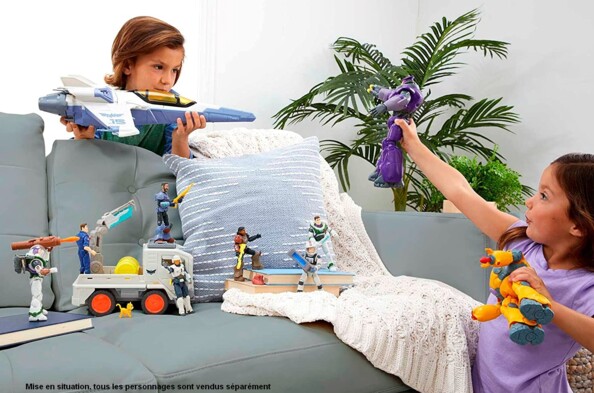 Zurg 25 cm il potente nemico di Buzz Lightyear