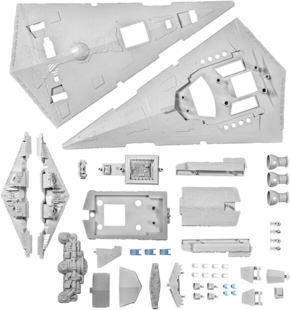 Imperial Star Destroyer – la maquette ufficiale Star Wars