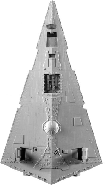 Imperial Star Destroyer – la maquette ufficiale Star Wars