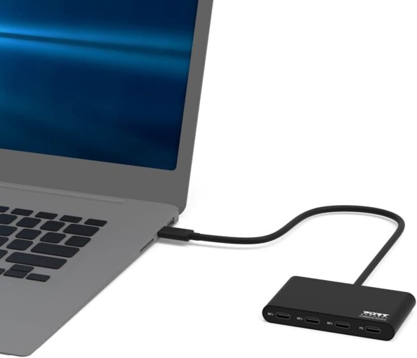 Hub USB-C 4 Porte: espandi subito la tua connettività