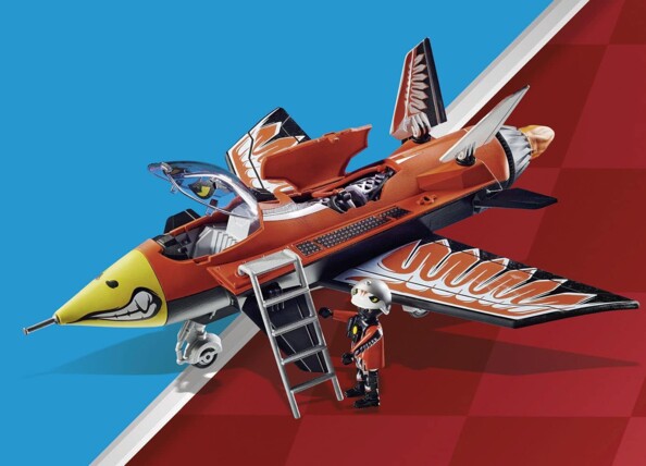 Playmobil Air Stuntshow Jet Aquila 70832 acrobazie spettacolari nel cielo