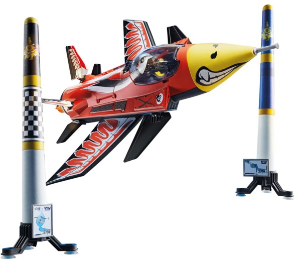 Playmobil Air Stuntshow Jet Aquila 70832 acrobazie spettacolari nel cielo