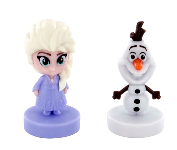 Frozen 2 – Memo Action con Elsa e Olaf