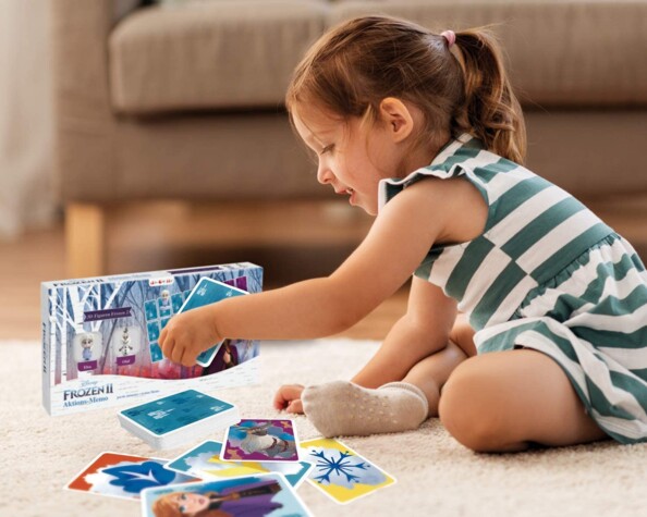 Frozen 2 – Memo Action con Elsa e Olaf