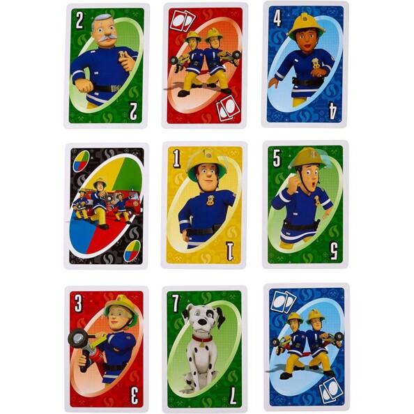 Mon 1er UNO – Sam il Pompiere e i suoi amici