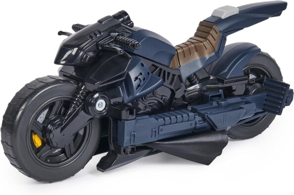Batman Batcycle 2 in 1 potenza, azione e trasformazione
