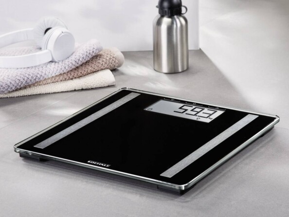 Bilancia Digitale Soehnle Sense Control 100 precisione e design elegante