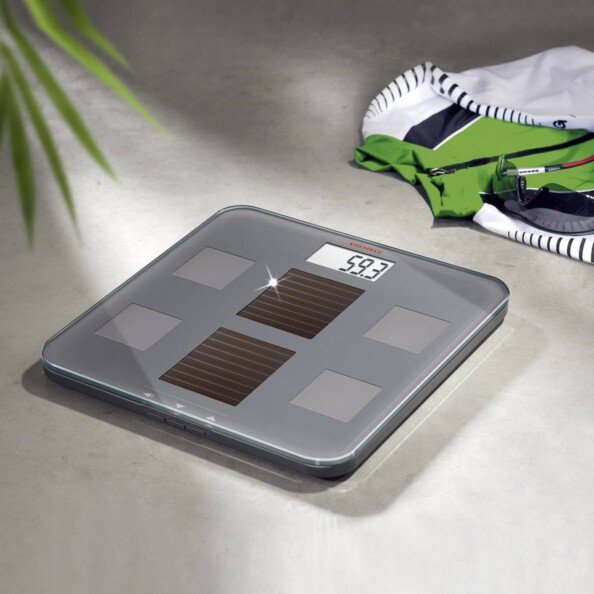 Pesa Persona Solar Fit Soehnle – energia solare e precisione quotidiana