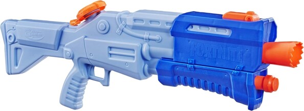 Nerf Super Soaker Fortnite TS-R  il blaster definitivo per l’estate