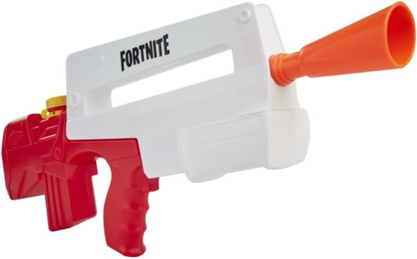 Nerf Fortnite Burst AR potenza e divertimento a colpi d’acqua