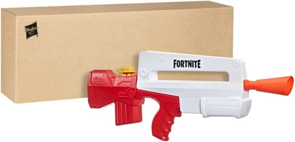 Nerf Fortnite Burst AR potenza e divertimento a colpi d’acqua