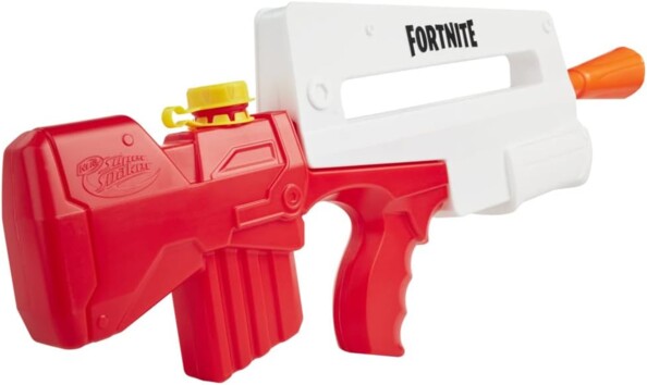 Nerf Fortnite Burst AR potenza e divertimento a colpi d’acqua