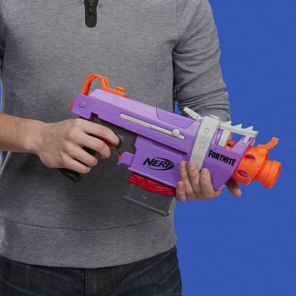 Nerf Fortnite SMG-E – azione e potenza in stile videogioco