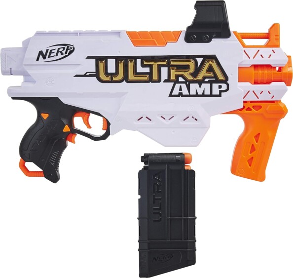 Nerf Ultra AMP potenza motorizzata per battaglie epiche
