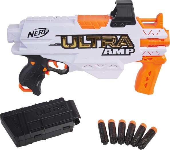 Nerf Ultra AMP potenza motorizzata per battaglie epiche