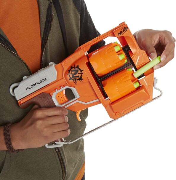 Nerf Zombie Strike FlipFury – doppia potenza contro gli zombie
