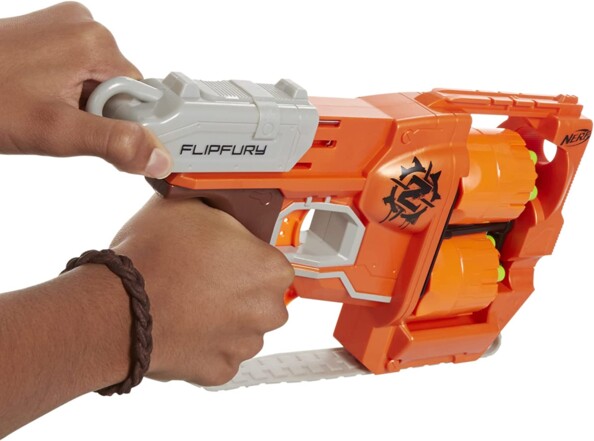 Nerf Zombie Strike FlipFury – doppia potenza contro gli zombie