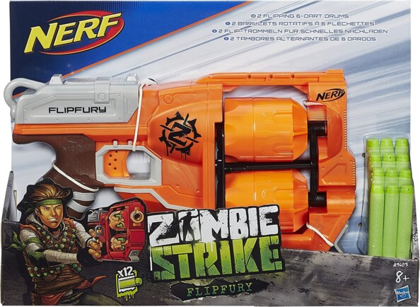 Nerf Zombie Strike FlipFury – doppia potenza contro gli zombie