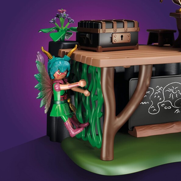 Playmobil Ayuma Campo di addestramento delle fate